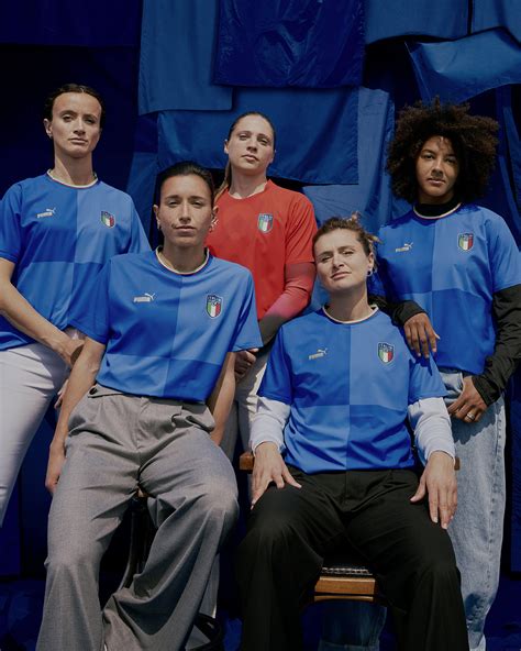 Classic Azzurri: PUMA presents Italy's 2022 Home Kit.